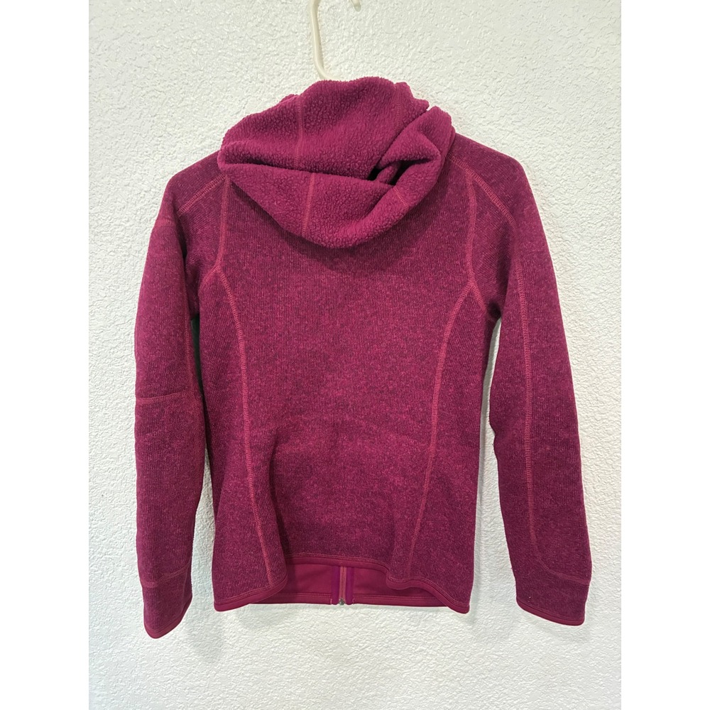 Patagonia Women Better Sweater Full Zip Hoodie Jacket Pink XS 25538 - Picture 5 of 5